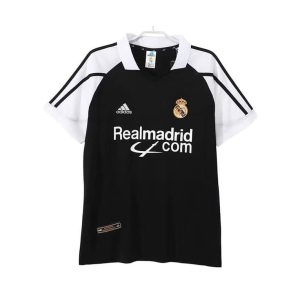 Maillot Rétro Real Madrid Extérieur 2001/2002