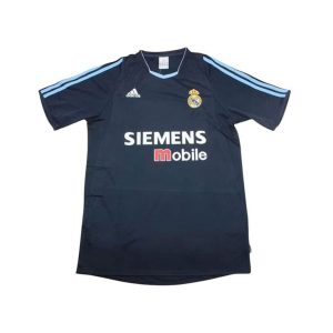 Maillot Rétro Real Madrid Extérieur 2003/2004