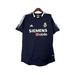 Maillot Rétro Real Madrid Extérieur 2004/2005