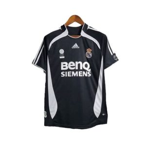 Maillot Rétro Real Madrid Extérieur 2006/2007