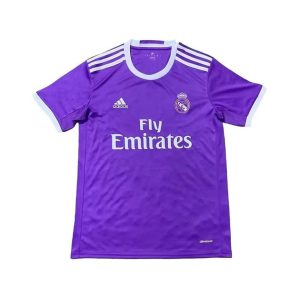 Maillot Rétro Real Madrid Extérieur 2016/2017