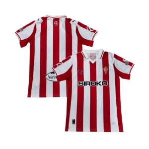 Maillot Sporting Gijon Domicile 2025/2026