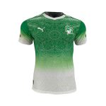 Maillot Training Ivory Coast 2026/2027 Vert Blanc