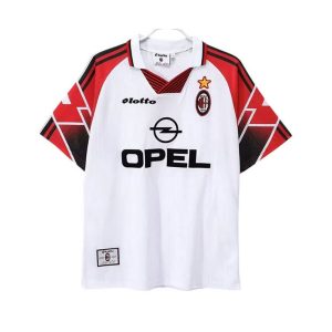 Maillot retro AC Milan extérieur copa centenario do belo 1997-98