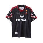 Maillot retro AC Milan third copa centenario do belo 1997-98