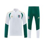 Survetement Italie 2026/2027 Blanc Vert
