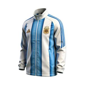 Veste Argentine 2026/2027 Bleu Blanc