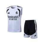 Ensemble Debardeur Real Madrid 2026/2027 Blanc Noir