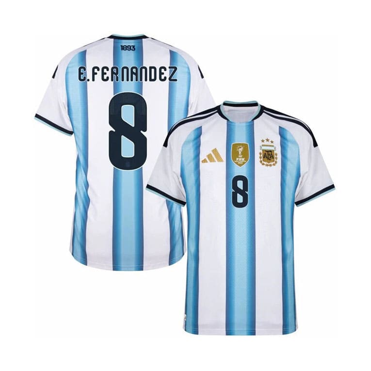 Maillot Kit Argentine E.Fernandez Domicile 2026/2027 Homme – Image 2