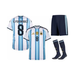 Maillot Kit Argentine E.Fernandez Domicile 2026/2027 Homme