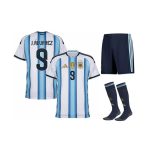 Maillot Kit Argentine J. Álvarez Domicile 2026/2027 Homme