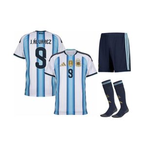 Maillot Kit Argentine J. Álvarez Domicile 2026/2027 Homme