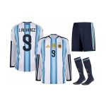 Maillot Kit Argentine J. Álvarez Domicile 2026/2027 ML Homme