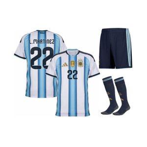 Maillot Kit Argentine L. Martinez Domicile 2026/2027 Homme