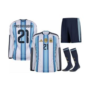 Maillot Kit Argentine Mastantuono Domicile 2026/2027 ML Homme