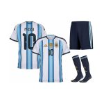 Maillot Kit Argentine Messi Domicile 2026/2027 Homme