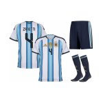 Maillot Kit Argentine Zanetti Domicile 2026/2027 Homme
