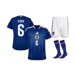 Maillot Kit Japon Endo Domicile 2026/2027 Homme