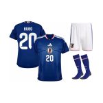 Maillot Kit Japon Kubo Domicile 2026/2027 Homme