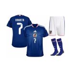 Maillot Kit Japon Nakata Domicile 2026/2027 Homme