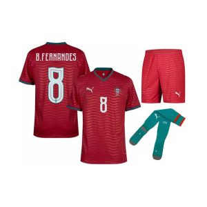 Maillot Kit Portugal B.Fernandes Domicile 2026/2027 Homme
