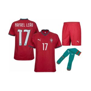 Maillot Kit Portugal Rafael Leao Domicile 2026/2027 Homme