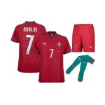 Maillot Kit Portugal Ronaldo Domicile 2026/2027 Homme
