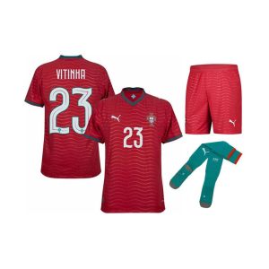 Maillot Kit Portugal Vitinha Domicile 2026/2027 Homme