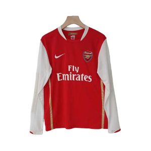 Maillot Rétro Manches Longues Arsenal Domicile 2006/2007