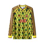 Maillot Rétro Manches Longues Arsenal Extérieur 1991/1992