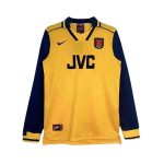 Maillot Rétro Manches Longues Arsenal Extérieur 1996/1997