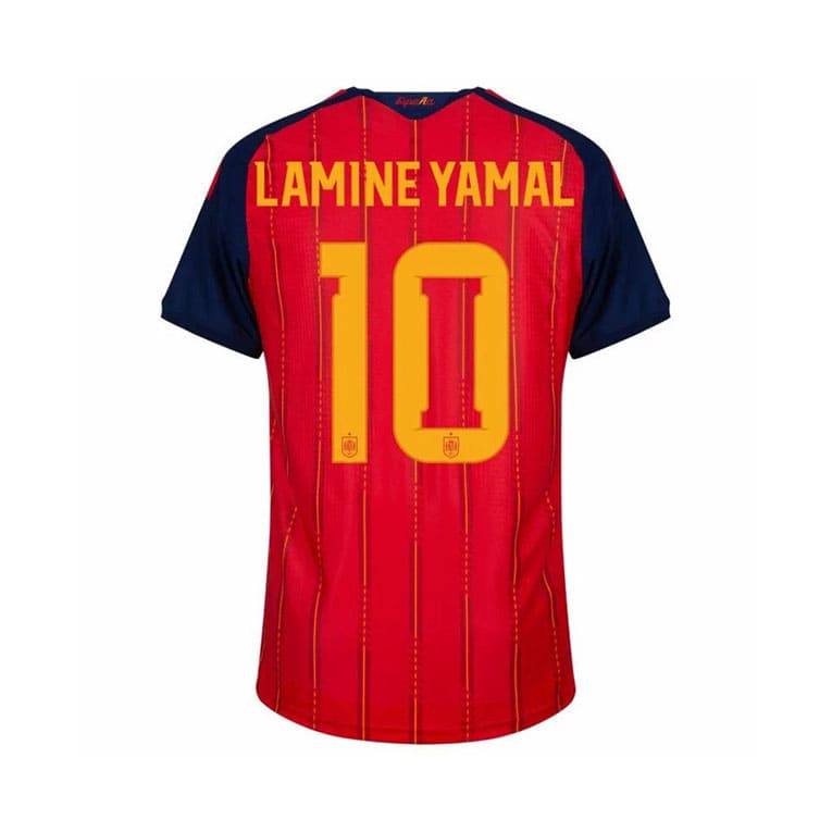 Maillot Espagne Domicile 2026/2027 (Lamine Yamal 10) – Image 2