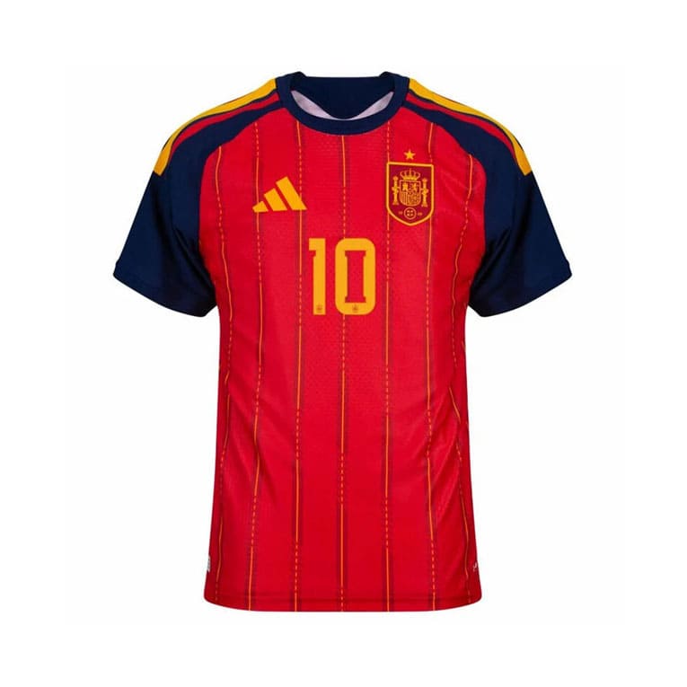 Maillot Espagne Domicile 2026/2027 (Lamine Yamal 10) – Image 3