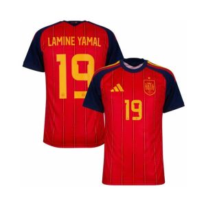 Maillot Espagne Domicile 2026/2027 (Lamine Yamal 19)
