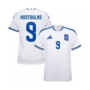 Maillot Grèce Domicile 2026/2027 (Kostoulas 9)
