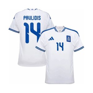 Maillot Grèce Domicile 2026/2027 (Pavlidis 14)