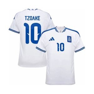 Maillot Grèce Domicile 2026/2027 (ΤΖΟΛΗΣ 10)