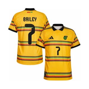 Maillot Jamaïque Domicile 2026/2027 (Bailey 7)