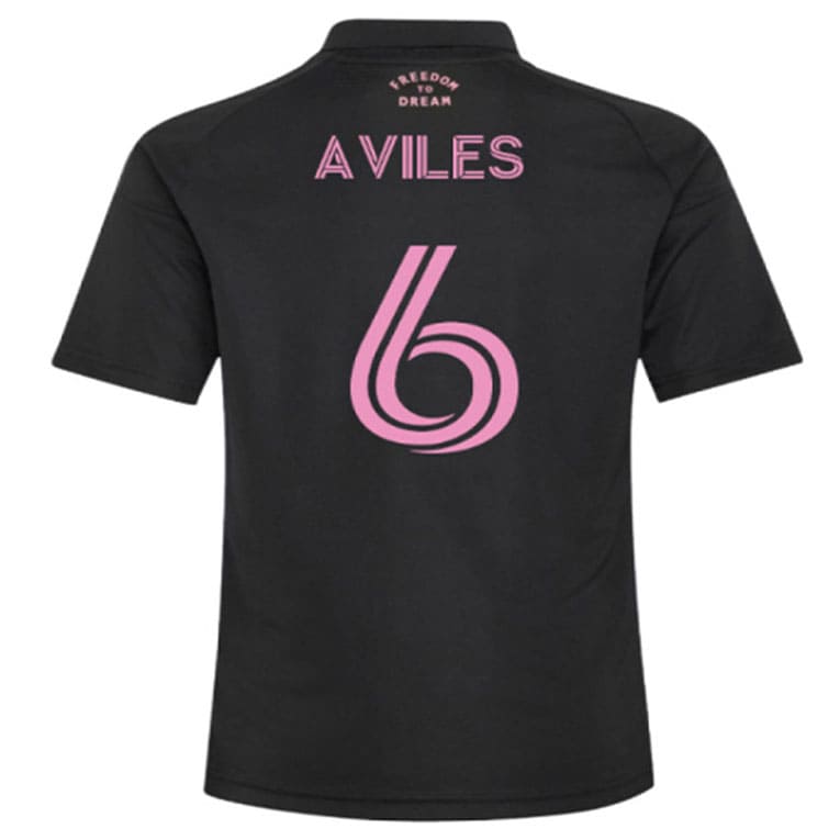 Maillot Kit Inter Miami Domicile Enfant 2026/2027 (Aviles 6) – Image 2