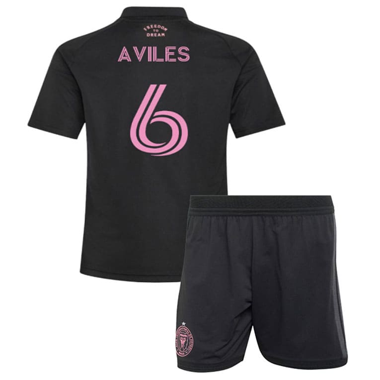 Maillot Kit Inter Miami Domicile Enfant 2026/2027 (Aviles 6)