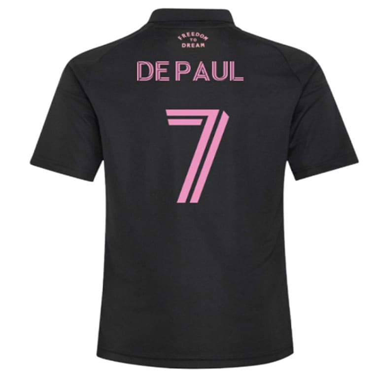 Maillot Kit Inter Miami Domicile Enfant 2026/2027 (De Paul 7) – Image 2