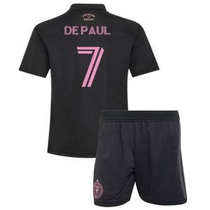 Maillot Kit Inter Miami Domicile Enfant 2026/2027 (De Paul 7)