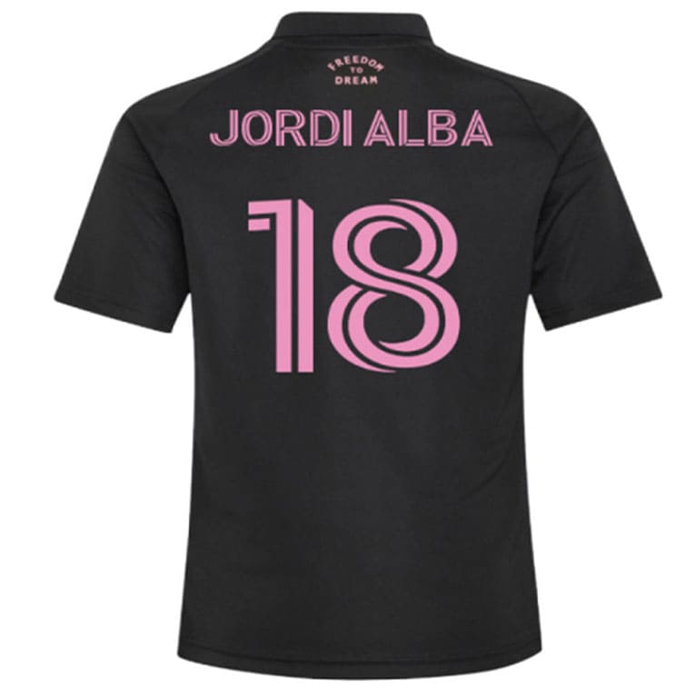 Maillot Kit Inter Miami Domicile Enfant 2026/2027 (Jordi Alba 18) – Image 2