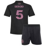 Maillot Kit Inter Miami Domicile Enfant 2026/2027 (Sergio 5)