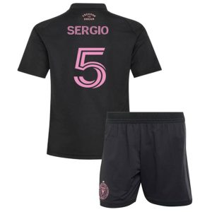 Maillot Kit Inter Miami Domicile Enfant 2026/2027 (Sergio 5)