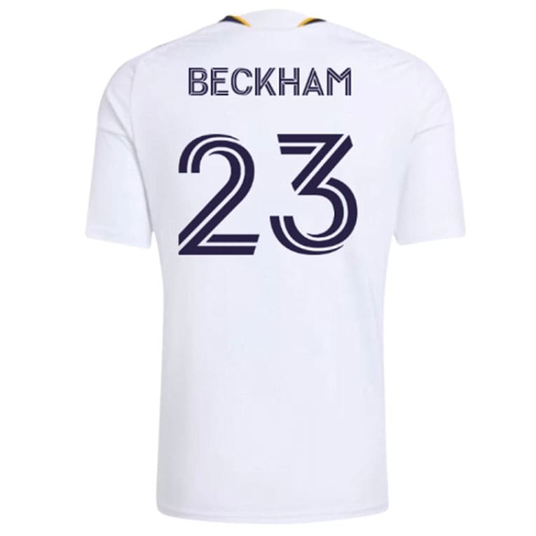 Maillot LA Galaxy Domicile 2026/2027 (Beckham 23) – Image 2
