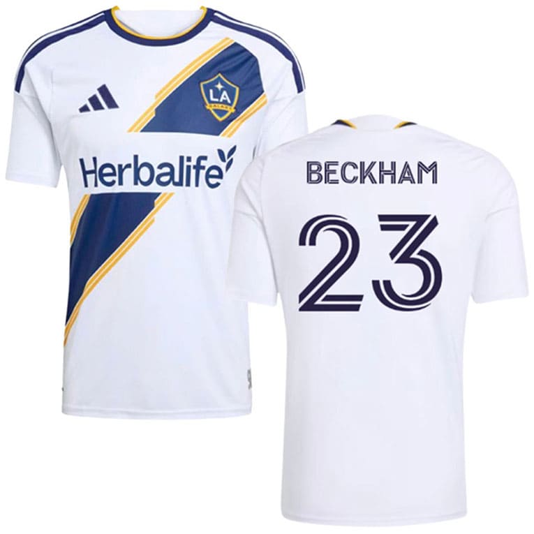 Maillot LA Galaxy Domicile 2026/2027 (Beckham 23)