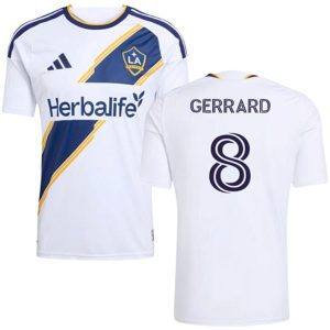Maillot LA Galaxy Domicile 2026/2027 (Gerrard 8)