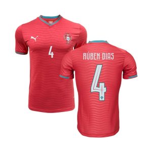 Maillot Portugal Domicile 2026/2027 (Rúben Dias 4)