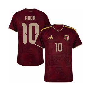 Maillot Venezuela Domicile 2026/2027 (Anor 10)